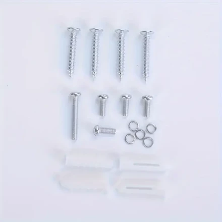 Wall Mount Bracket for 35.56-68.58cm LED/LCD TVs & Computers - Sleek, Low Profile Design with Screws Included