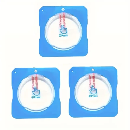 9H Hardness Glass Screen Protector for Samsung Galaxy Watch 6/7 Ultra 49mm, Easy Installation, Scratch Resistant, No Battery - Pack of 3