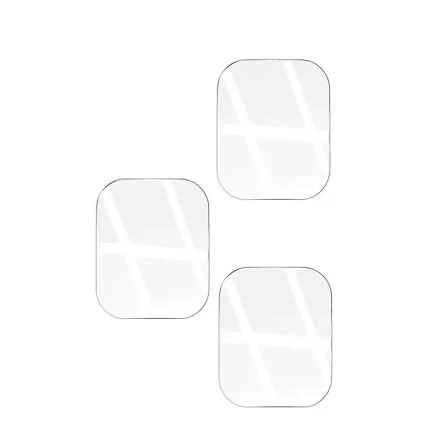3-Pack Xiaomi Redmi 5 Active Smartwatch Tempered Glass Screen Protector, Scratch-Resistant, Fingerprint-Proof, Easy Installation, 9H Hardness Glass Material, No Battery Required