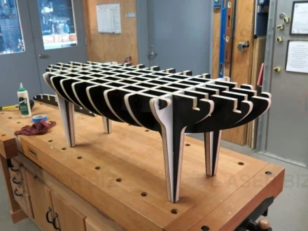 Pig-Shaped Coffee Table