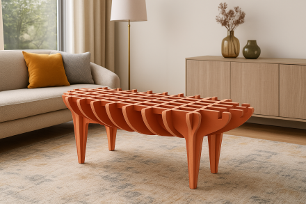 GridForm Coffee Table