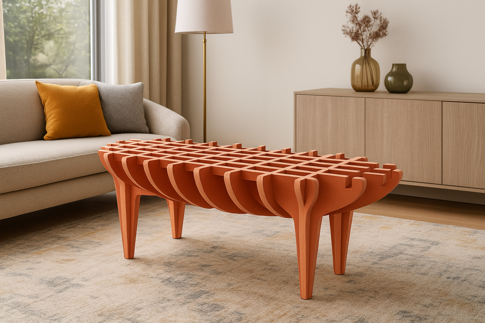 GridForm Coffee Table