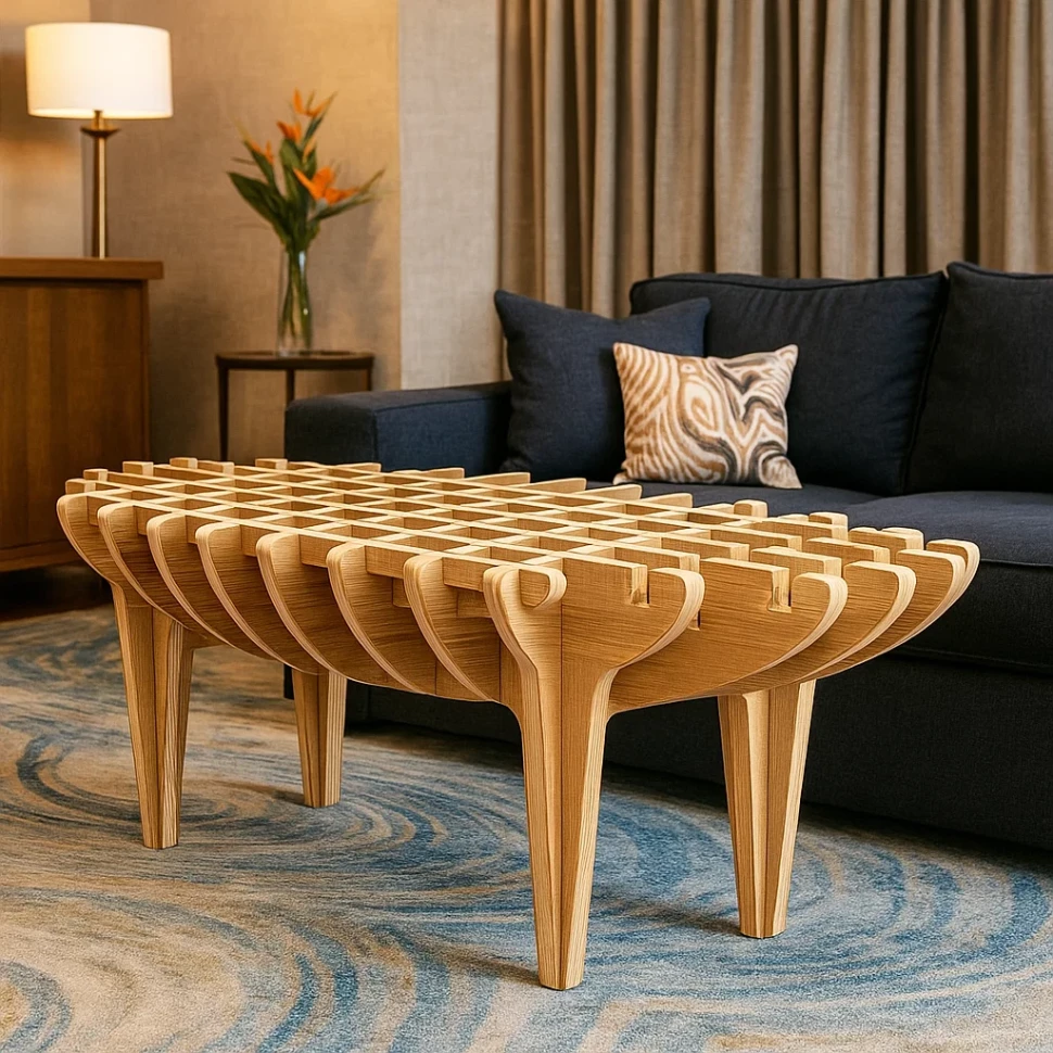 GridForm Coffee Table