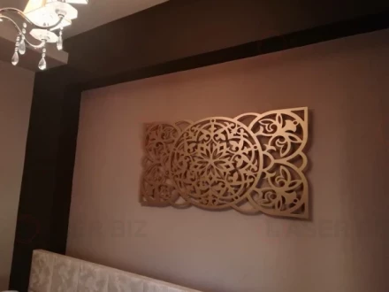 Carved Pattern Wall Art