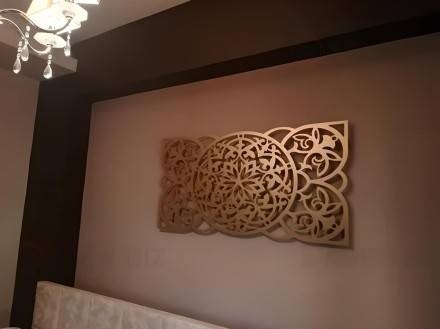 Carved Pattern Wall Art