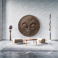Alien Wavy Decor