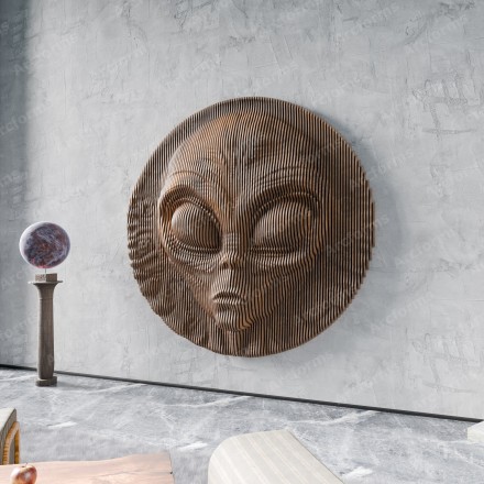 Alien Wavy Decor