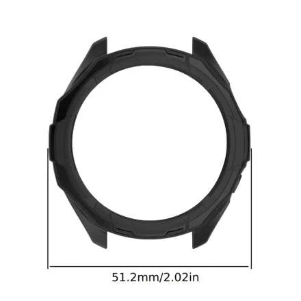 Approach S70 Smartwatch Case - Scratch-Resistant, Waterproof, Non-Slip TPU Protective Cover with Precision Cutouts