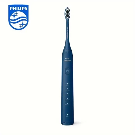 Philips 3200 Series HX2471 Electric Toothbrush - Soft Bristles, 5 Modes, USB Rechargeable, 30,000 VPM, Upgrade 5th Mode, Cost-Effective First Choice, Sleek Design, Perfect Gift for Lunar New Year or Valentine's Day
