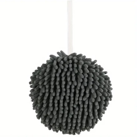 4pcs Quick-Dry Microfiber Cleaning Balls - Vacuum & Oil Absorbing, Perfect for Kitchen & Bathroom - Stylish Nordic Decor Accessories