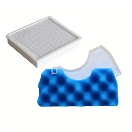 1 Set black sponge +1 Set Blue Sponge Filter + 1 Set Dustproof White Filter for Samsung DJ63-00669A SC43-47 SC4520 SC4740 VC-9625 Auto Accessories