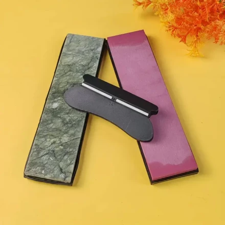 Fixed angle sharpener, kitchen sharpening stone, professional agate polishing, fine grinding, kitchen tools