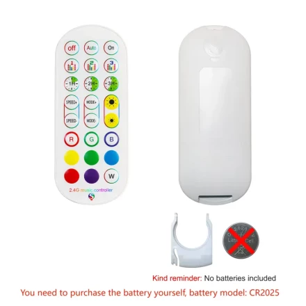 KESHU Smart Running Horse Neon LED Magic Color Atmosphere Light, RGB Multi-Color with Built-in Microphone, USB Powered, ≤36V, Wireless, App & Remote Control, Flexible Silicone Material, Music Sync Flowing Lights for Living Room, Bedroom, Parties, Festival