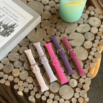 5pcs Christmas series silicone watch straps, suitable for universal 20mm/22mm watch straps, suitable for Samsung, Xiaomi, Huawei, Xiaomi watch straps
