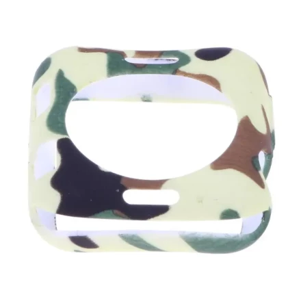 Camouflage Pattern TPU Case for Apple Watch 42mm, High-Quality Protective Cover with Slim Fit Design, Durable Shockproof Smartwatch Accessory