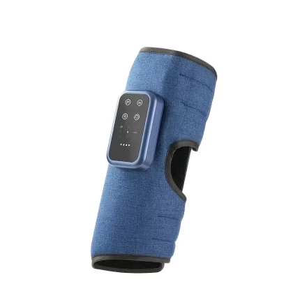 1pc/2pcs - Rechargeable Leg Massager with Heating And Air Compression, Featuring 3 Intensity Levels And Heat Settings, Perfect for Feet, Thighs, And Knees - an Ideal Holiday Gift for Full Body Relief, Perfect for Both Men And Women.