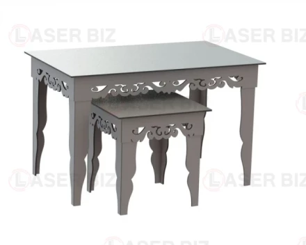Vintage Nesting Tables