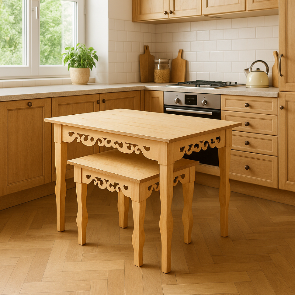 Vintage Folding Tables (2 pieces)