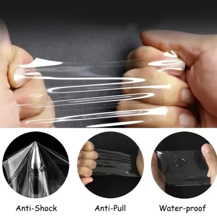 3pcs Hydrogel Film For Garmin Venu, Soft TPU Anti-scratch Screen Protector, for Garmin Venu2 Venu3, Not Glass