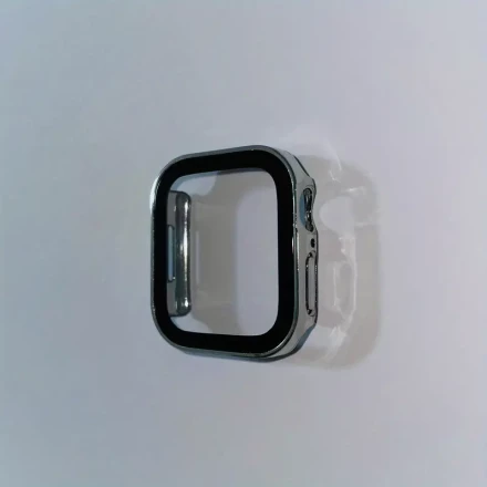 Apple Watch Waterproof Case 8 7 45mm 41mm 6 44mm 40mm Screen Protector Straight Edge Bumper IWatch 4 5 Se 6 Accessories