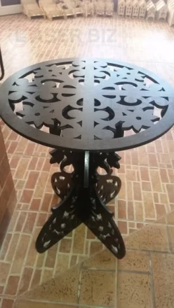 Exquisite Carved Coffee Table