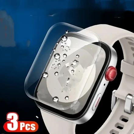 3pcs Hydrogel Screen Protector for HW Watch Fit3 - Scratch-Resistant, Easy Install