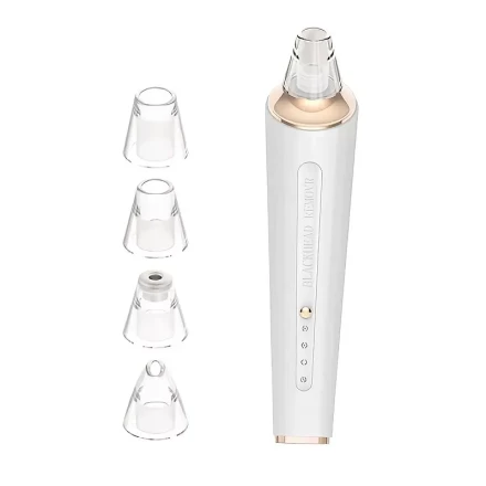 USB Rechargeable Portable Electric Pore Cleaner - Deep Facial Cleansing Beauty Device with 450mAh Lithium Battery