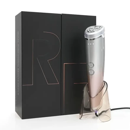 Introducing a Newly Crafted 6-In-1 Beauty Tool for Home Use. This Device Offers Both Hot And Cold Facial Treatments Along with a Massaging Feature.