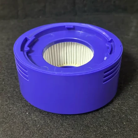 1pc for Dyson V7/V8 Series Vacuum Cleaner Replacement Filter - High-Efficiency HEPA Filter, Durable Plastic, No Battery Needed