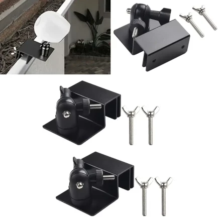 Aluminum Alloy Solar Panel Mounting Bracket, Durable Roof Rack for Solar Panel Installation, Outdoor Hardware Accessory, EEE0381190001