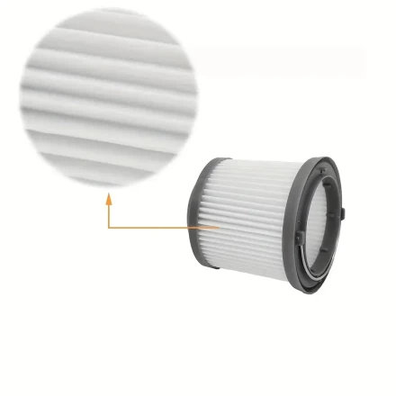 2pcs PVF110 Replacement Vacuum Filter for Black and Decker Handheld Pivot Vacuum BDH2000PL BDH2020FLFH PHV1410 PHV1810 PHV1210 BDH2020fl, Washable Hand Vac Filters,