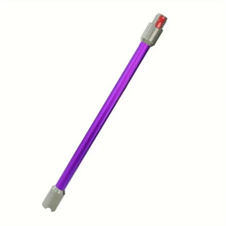 1pc Extension Straight Pipe, for Dyson V7 V8 V10 V10 slim Not Compatible with V11 V15 Wireless Vacuum Cleaner Extension Straight Pipe, Replacement Rod