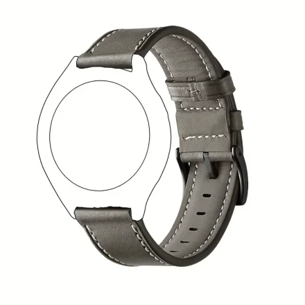 1pc Adjustable Synthetic Leather Smartwatch Band - Waterproof, Durable Replacement Strap for Huawei Watch GT 5 4 3 2/Xiaomi/Samsung Galaxy/ Venu/Forerunner /TicWatch/ Zeblaze/Polar/COROS/SUUNTO/Umidigi & More Smart Watch Relacelment Accessories