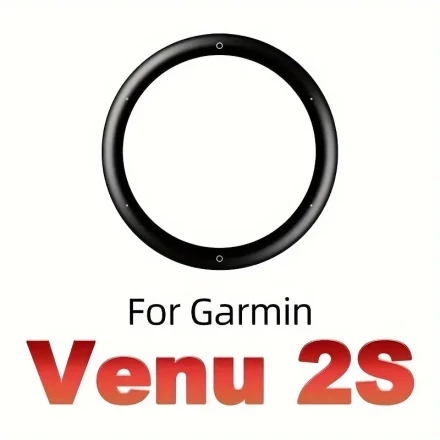 2pcs Waterproof And Oil-proof Screen Protector, Suitable for Garmin Venu 2/2s Smart Watch, 34mm/1.34in, Touch Sensitive, No Delay In Operation