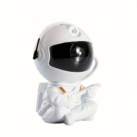 Astronaut Star Projector Night Light, Galaxy Nebula LED Ceiling Lamp, with Remote Control, USB Powered, ≤36V, ≥0.4 mW <1 mW Laser, for Bedroom, Living Room, Party Decor, Mother'S Day Gift