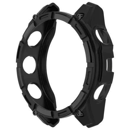 1pc Silicone Protective Case for Garmin Fenix 8, Full Body Shockproof Cover with Precise Cutouts, Non-Waterproof Soft TPU Bumper Case Accessory for Fenix 8 Smartwatch