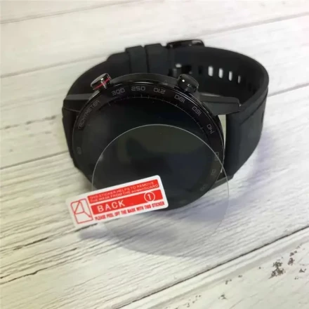 Round Universal Smart Watch Tempered Glass Screen Protector Film 23-42MM