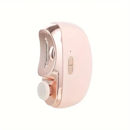2-in-1 Electric Nail Clippers and Nail File, Smart Electric Nail Clippers with Anti-pinch, Nail Polishing, and Grinding Functions, Portable and Long Battery Life, with Safety Lock, USB Rechargeable Portable Manicure Set, as a Gift for Friends