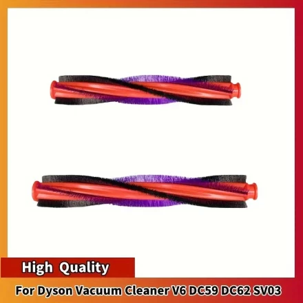 for Dyson Vacuum Cleaner Accessory Kit - Main & Floor Brushes for Models V6, DC59, DC62, SV03 - Durable Plastic