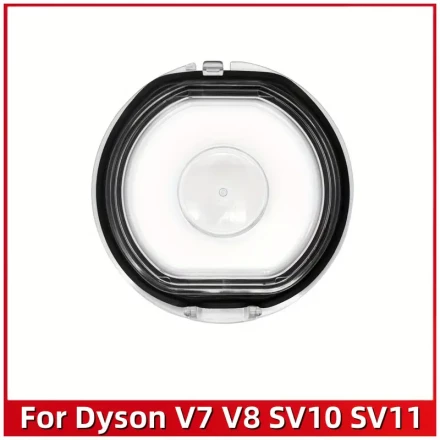 Suitable for Dyson V7 V8 SV10 SV11 Cordless Cleaner Dust Box Base Cover Dust Remover Box Cover Parts Accessories