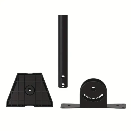 Suitable for Starlink Gen 3 roof mounting bracket, 120 ° adjustable Starlink pivot installation, heavy-duty Starlink pole installation Gen 3 and pipe adapter, standard installation kit compatible with Gen 3 standard disc