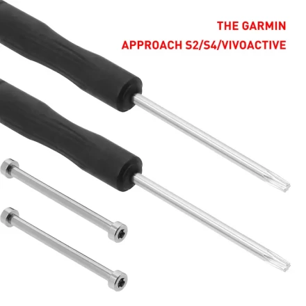 Stainless Steel 304 Connection Rod Axis Suitable for Garmin Ear Rods Forerunner 235/Fenix 3/5/6X