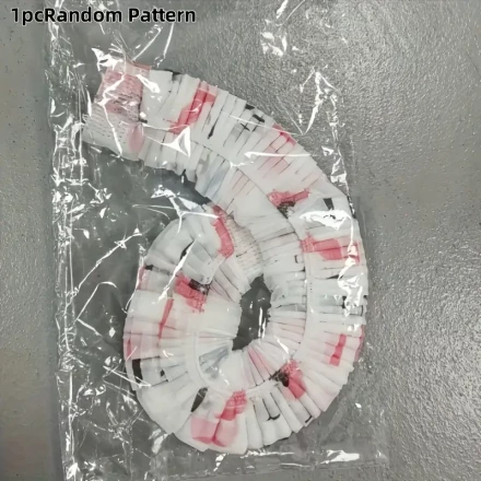 One random pattern waterproof and dustproof PVC fan cover - household electric fan protective cover without battery, reusable