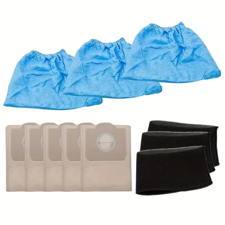 The Dust Bag Filter Set Is Compatible with The Einhell TC-VC 1800 Wet And Dry Vacuum Cleaner.