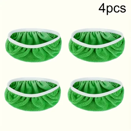 4/1pc Highly Absorbent Set Of Washable And Reusable Mop Pads - Durable And Easy to Store - Suitable for Dry And Wet Floors, Easy to Clean, Cleaning Supplies