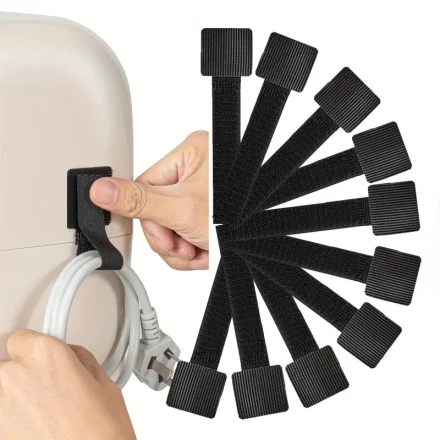 10pcs Premium Cord Organizer For Kitchen Appliances - Keep Your Mixer, Coffee Maker, Blender, Air Fryer, And Pressure Cooker Cords Tidy And Tangle-Free