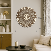 Wall Art Layered 3D Mandala