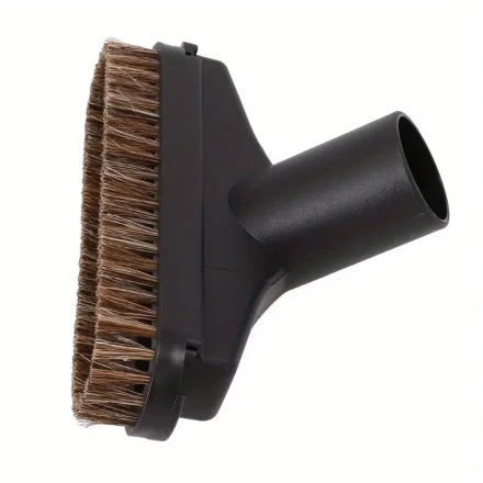 1pc Universal 32mm Wide Upholstery Nozzle Brush Head, Slide-On Vacuum Cleaner Accessories, Uncharged, No Battery Required, Compatible with Most Stick Vacuums - 601147