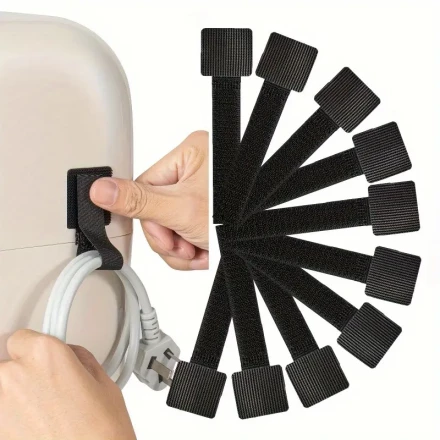 10pcs Cord Organizer For Appliances, Premium Appliance Cord Organizer, Cord Holder For Mixer, Coffee Maker, Blender, Air Fryer, Pressure Cooker And Other Kitchen Appliances
