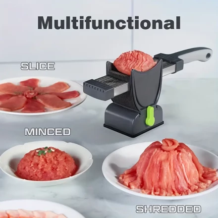 Fresh Meat Slicer Set for Kitchen Use